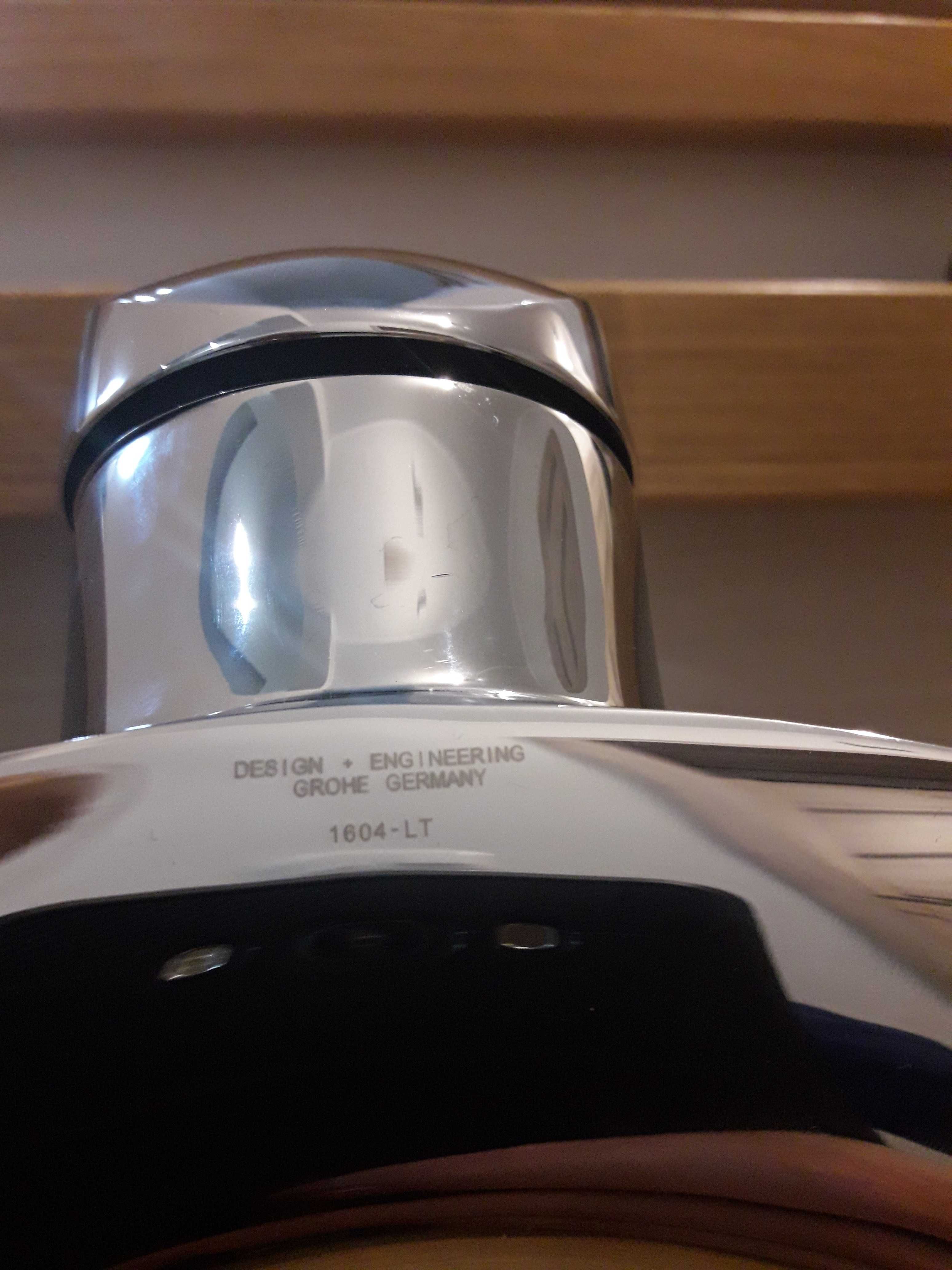 Bateria Wannowa umywalkowa 18cm  Grohe chrom automat na wanne jednouch