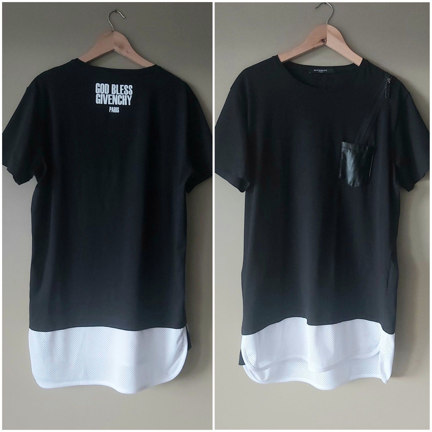 Givenchy męski t-shirt koszulka rozmiar L/XL