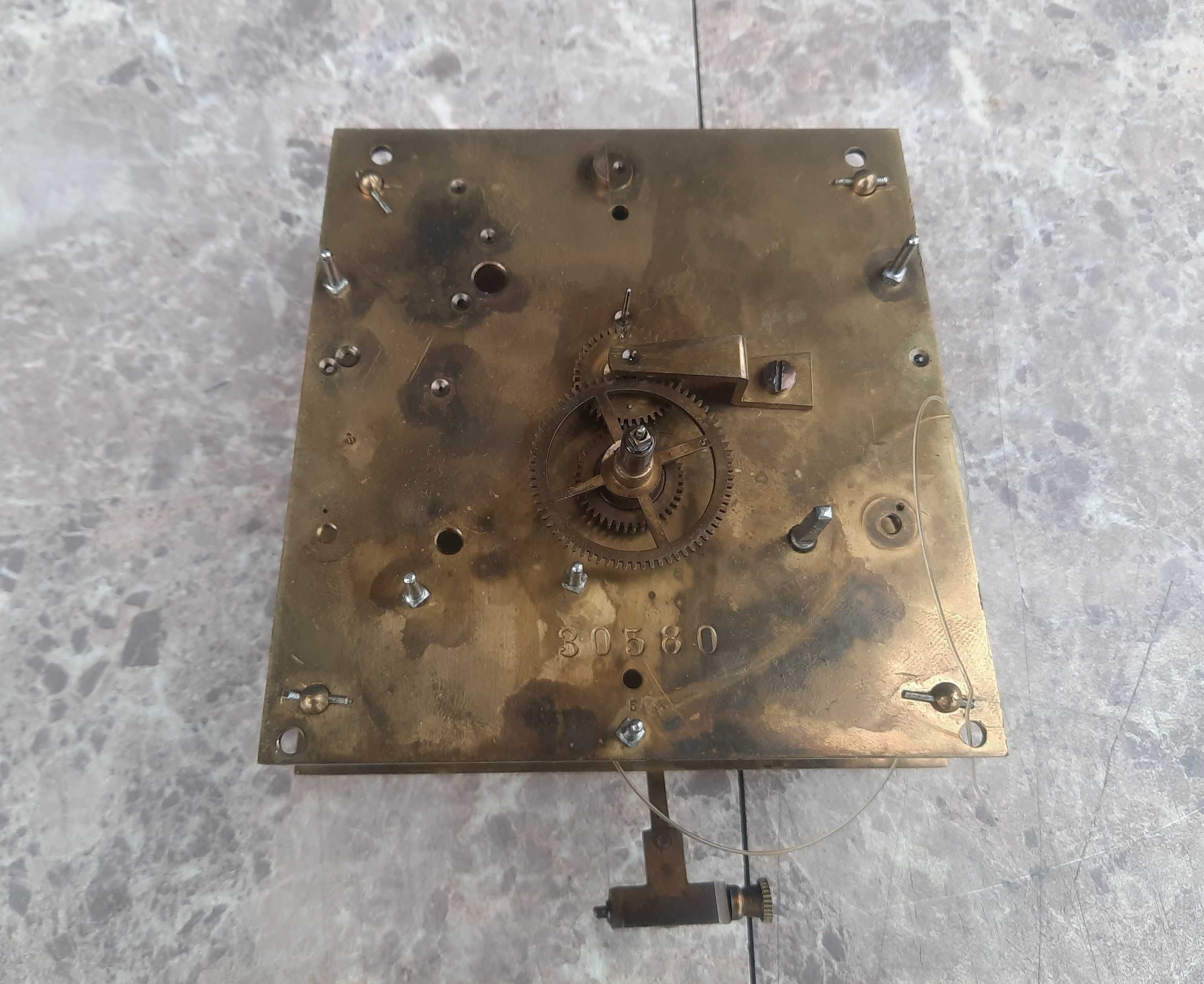 271 Mechanizm zegara żyłkowego linkowego niekompletny