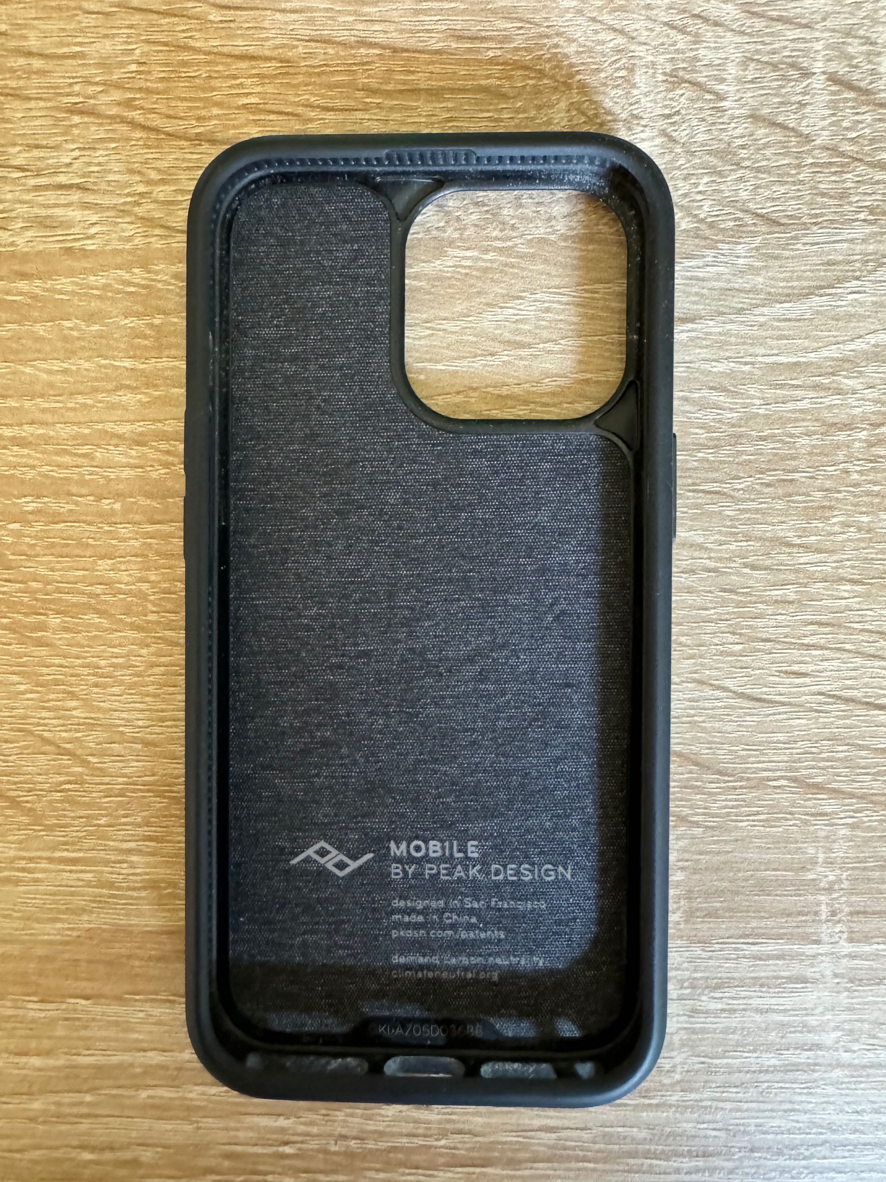 Case Mobile by Peak Desing iPhone 13 pro