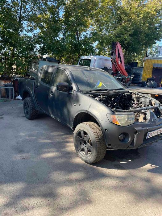 Разборка Mitsubishi L200 2010 рік