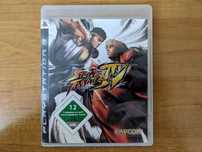 Диск Street Fighter IV PS3