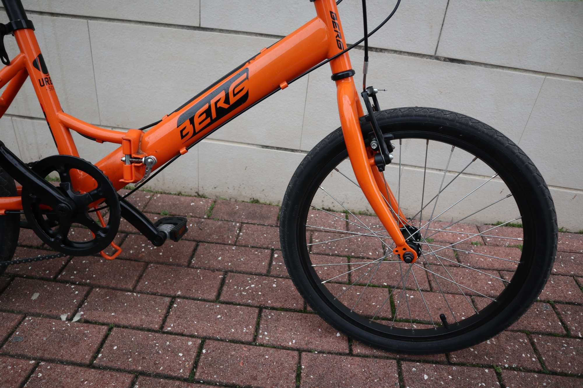 Bicicleta dobrável berg