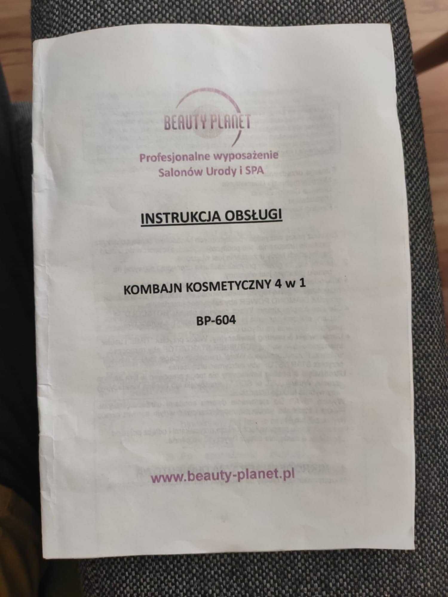 Kombajn kosmetyczny 4w1 firmy Beauty planet BP-604