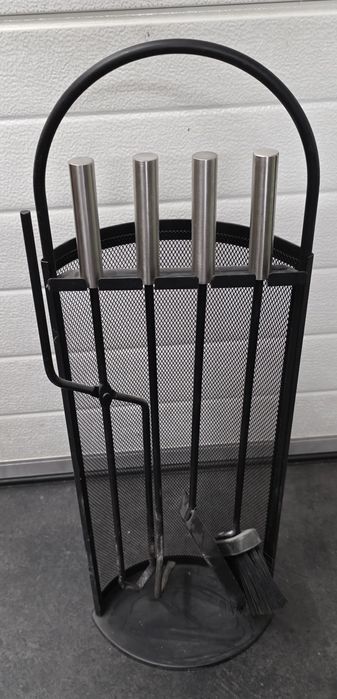 Akcesoria kominkowe zestaw