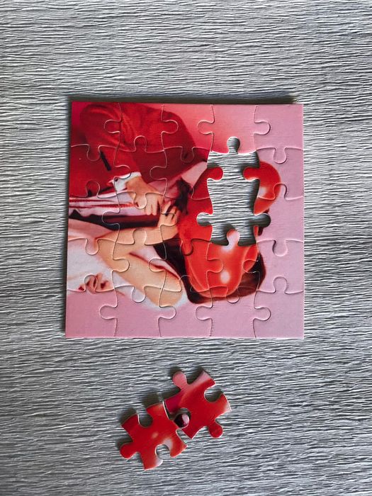 Puzzle 25 peças personalizado