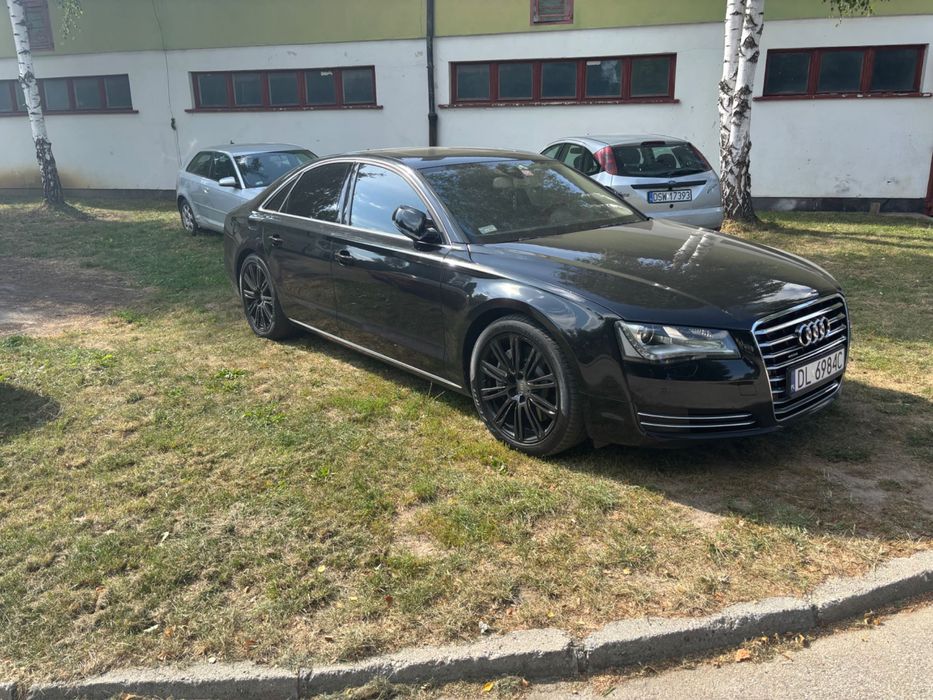 Audi A8 2013 4.2 TDI