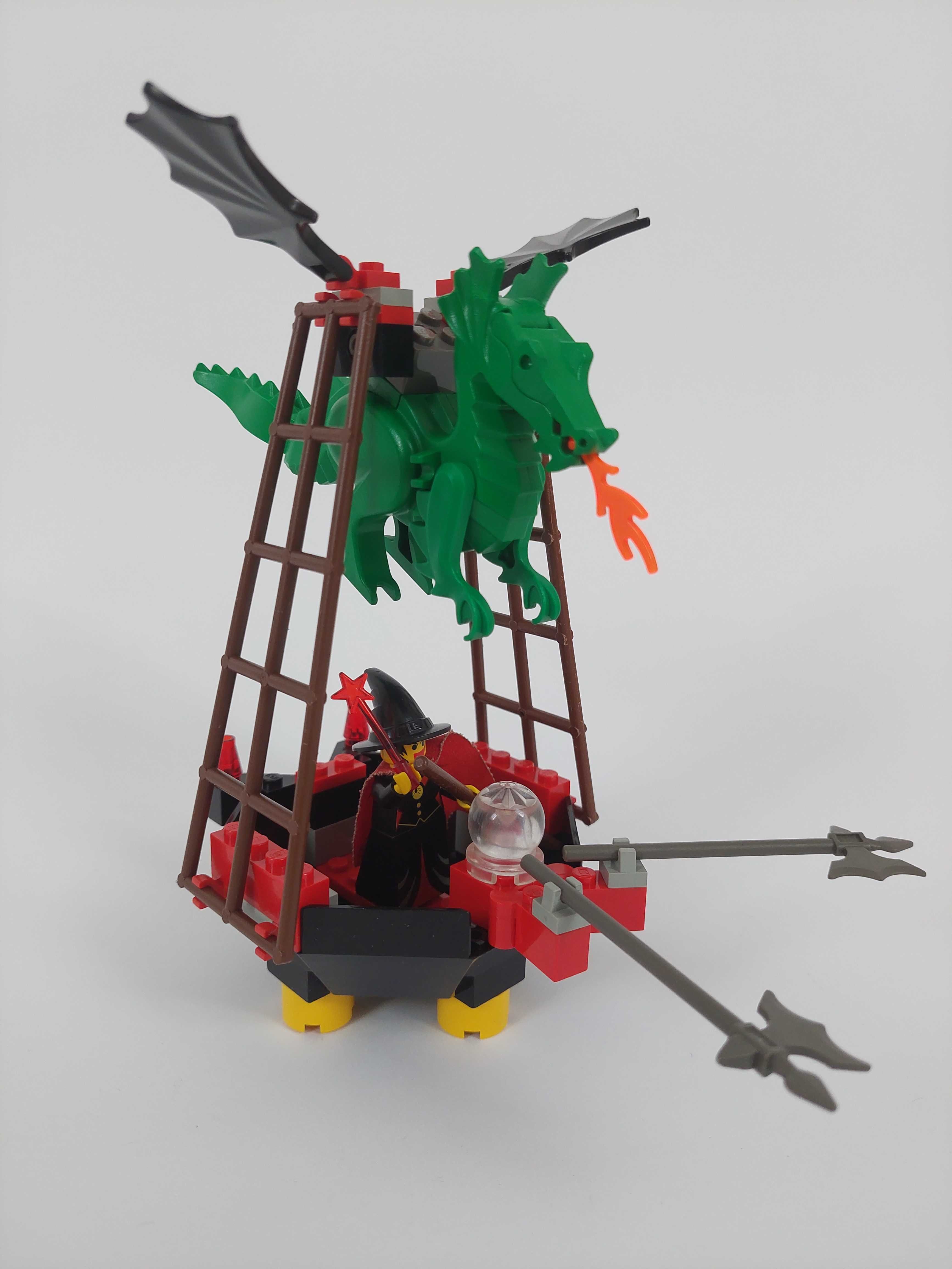 Lego Castle 6037 Witch's Windship - czarownica Fright komplet