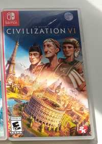 Civilization 6 на Nintendo switch