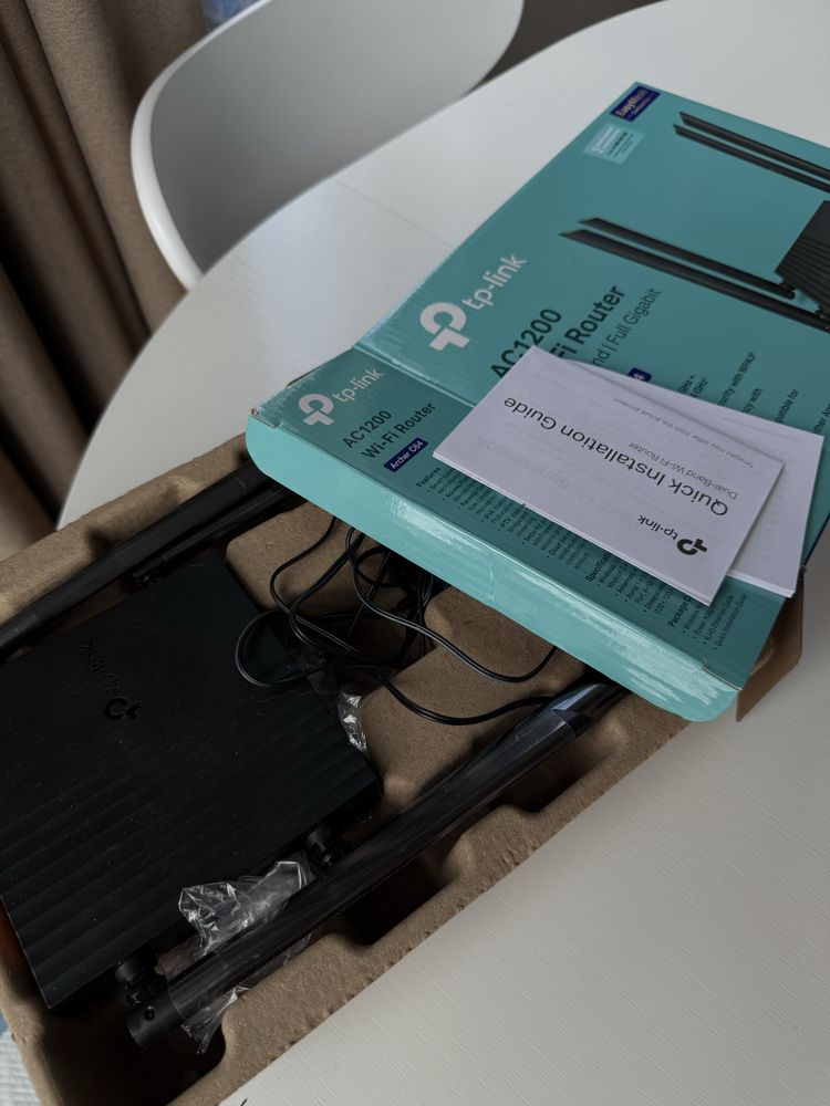 Роутер Маршрутизатор TP-LINK Archer A64 WiFi5/ AC1200/ 1 Гбіт/с
