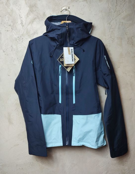 SALOMON__kurtka damska przeciwdeszczowa (M) trekking narty Gore-Tex