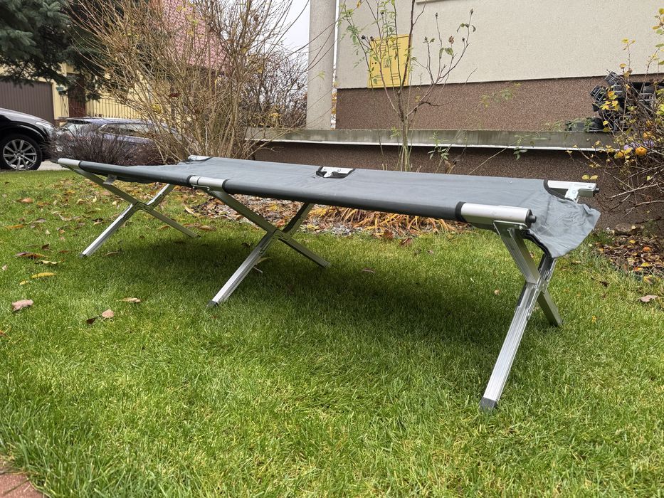 Łóżko turystyczne wędkarskie polowe skladane
