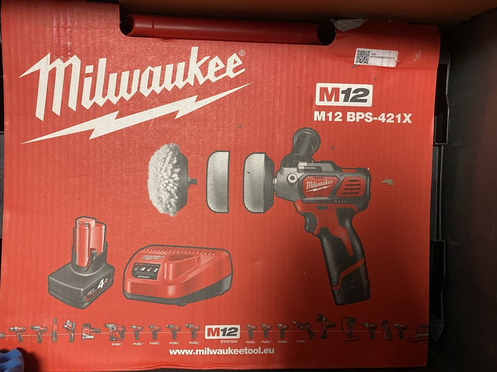 Polerka Akumulatorowa Milwaukee