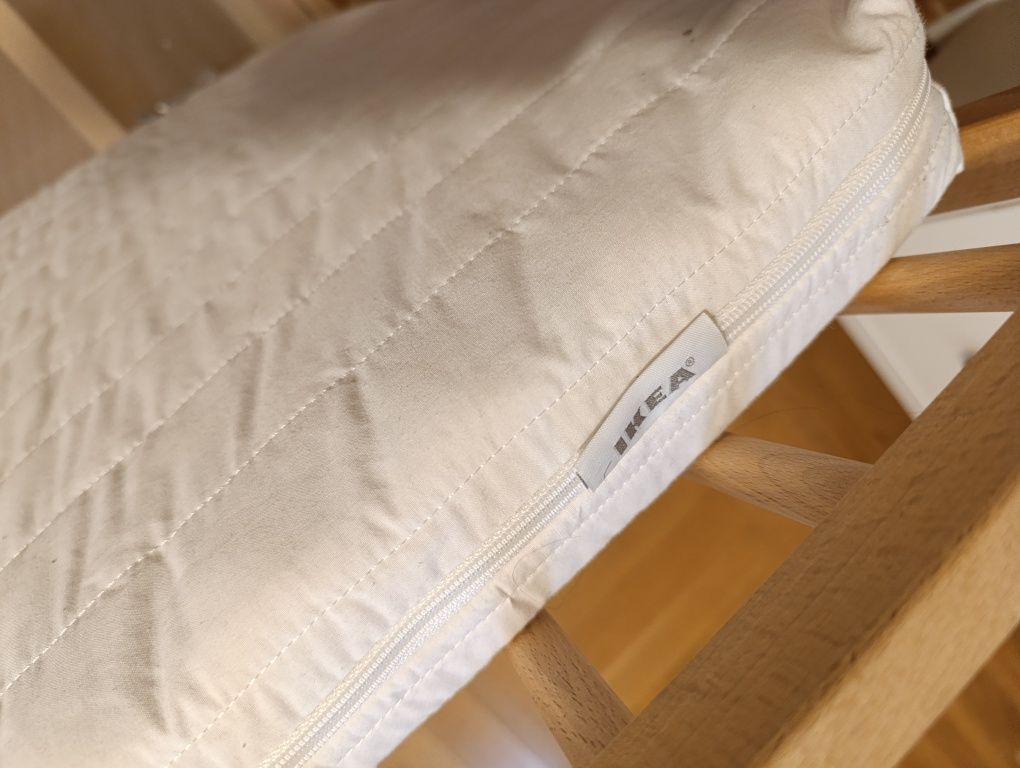 Łóżeczko niemowlęce 120x60 IKEA + materac