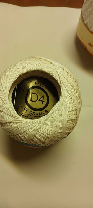 Novelos 100 gramas - Linha de croché