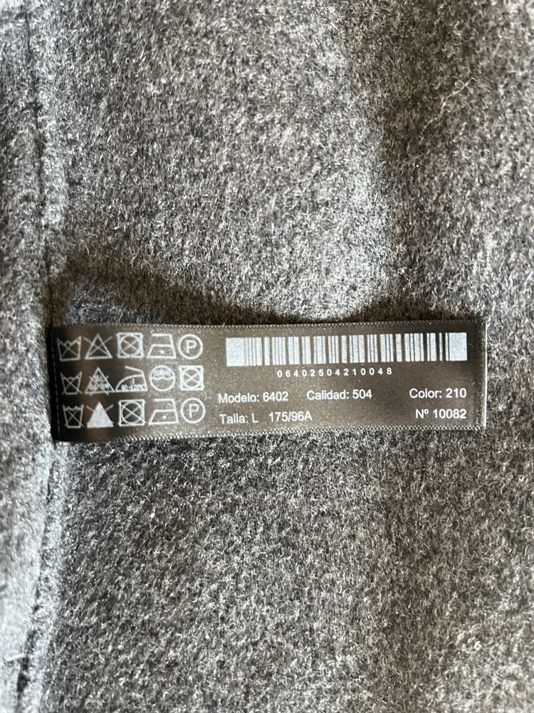 Шерстяной бомбер Massimo Dutti