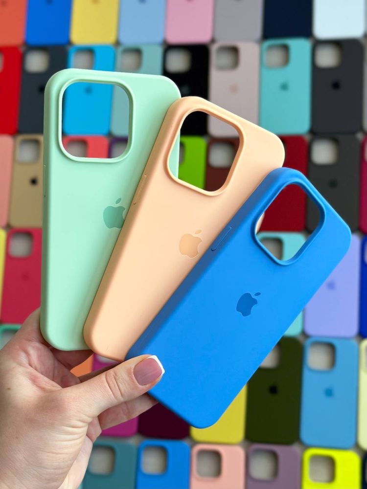 Чехол на iPhone 13 про макс та інші, силіконовий чохол Айфон silicone