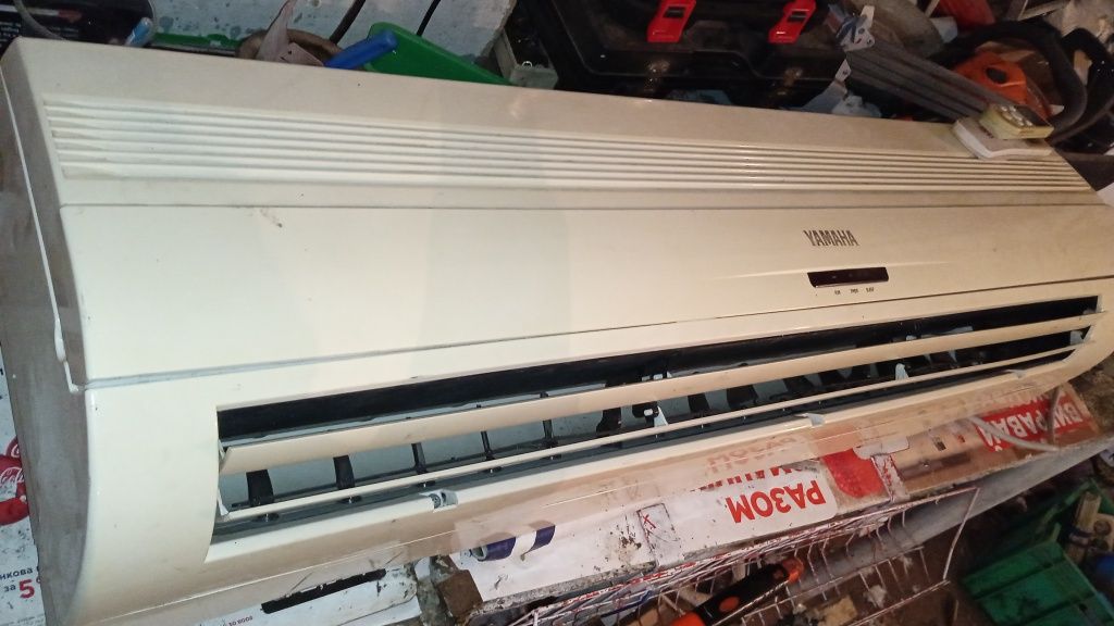 Кондеціонер Yamaha AS-18HR4F/L майже не був в використанні