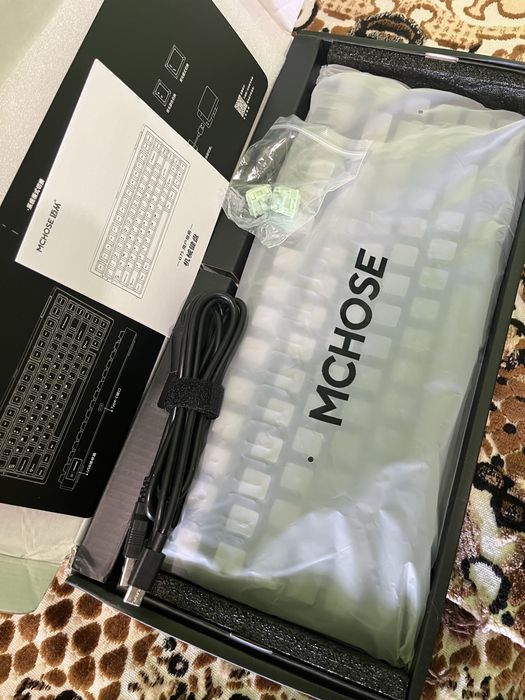 Клавиатура Mchose g75 pro