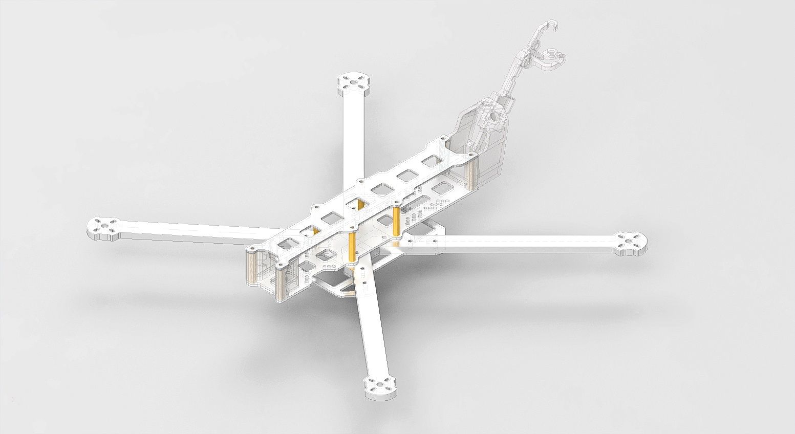 Рама для дрона 10'’/ frame for drone 10'’ / Рама для FPV 10 дюймів