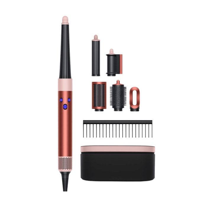 Стайлер Dyson HS05 Airwrap Complete Long Strawberry Bronze/Blush Pink