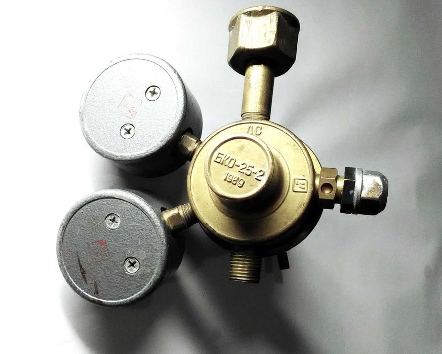 Редуктор кислородный БКО-50-2 для резака [латунь]