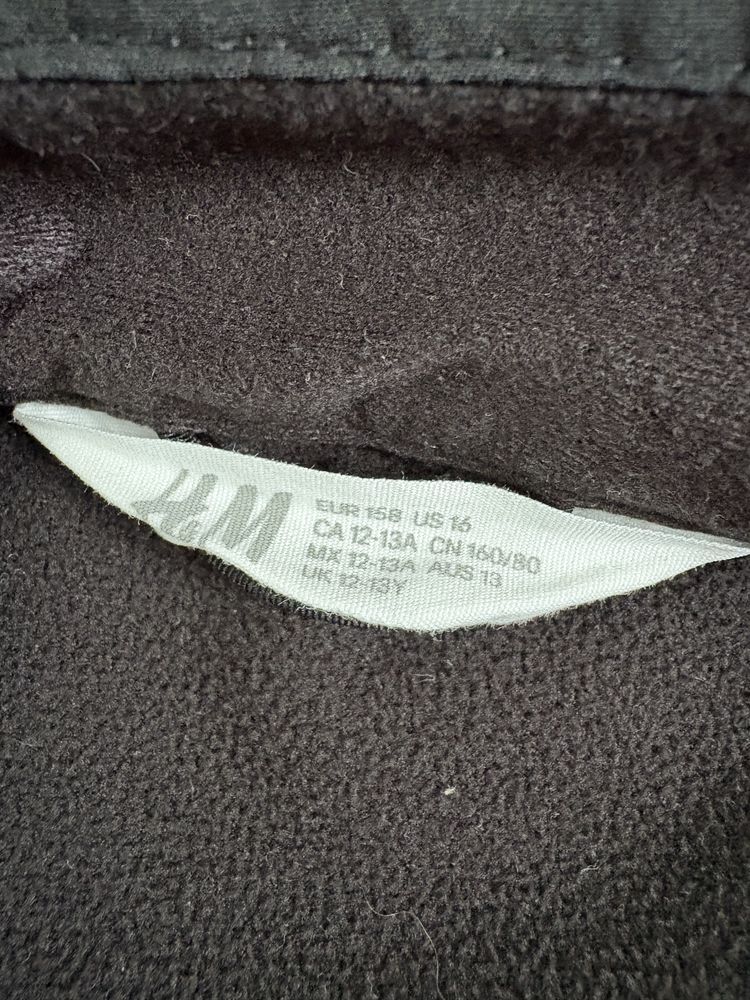 Kurtka Softshell,r.158,H&M,chłopiec