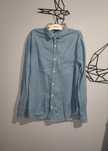Bawełniana męska koszulka jeansowa H&M M
