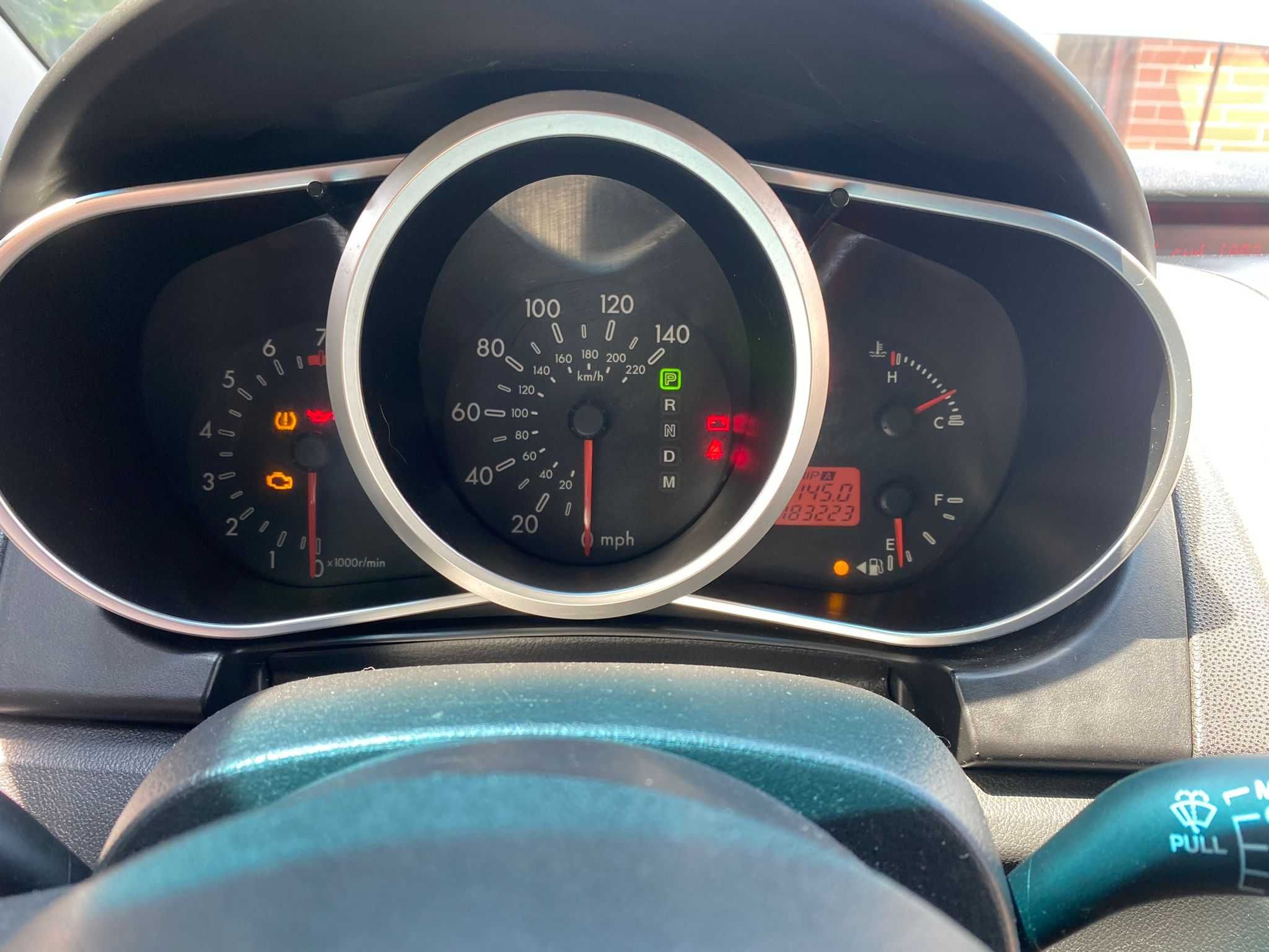 Mazda CX7- 2.3 TURBO 260 KM