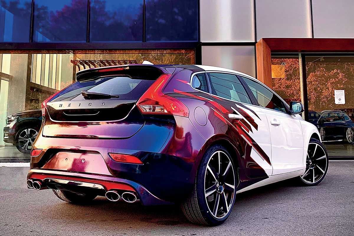 JANTES VOLVO  V40/V60 Heico evolution 19"