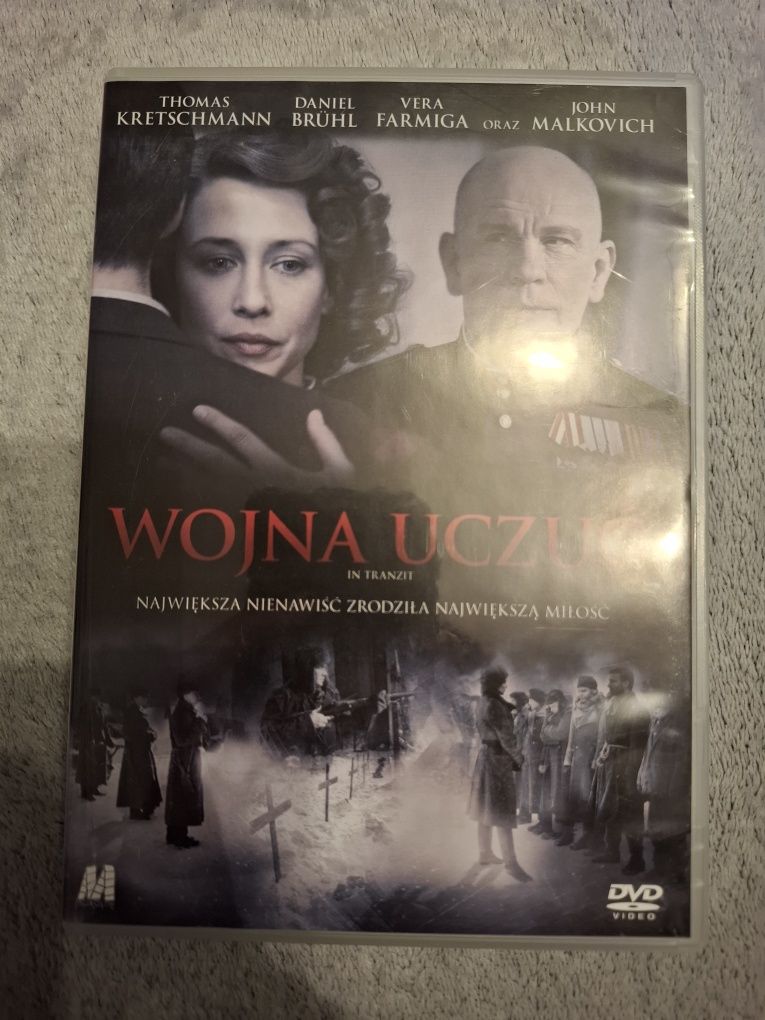 Wojna uczuć film DVD