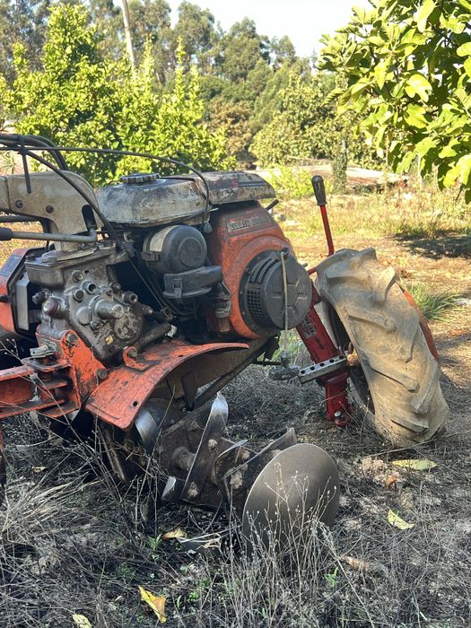 Motocultivador Kubota