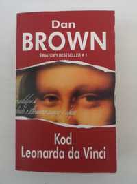 "Kod Leonarda da Vinci" Dan Brown
