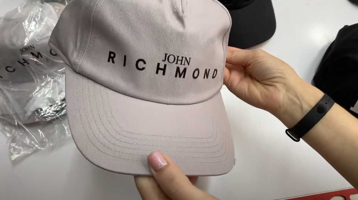 Richmond кепки оптом, сток оптом бейсболки, річмонд кепки