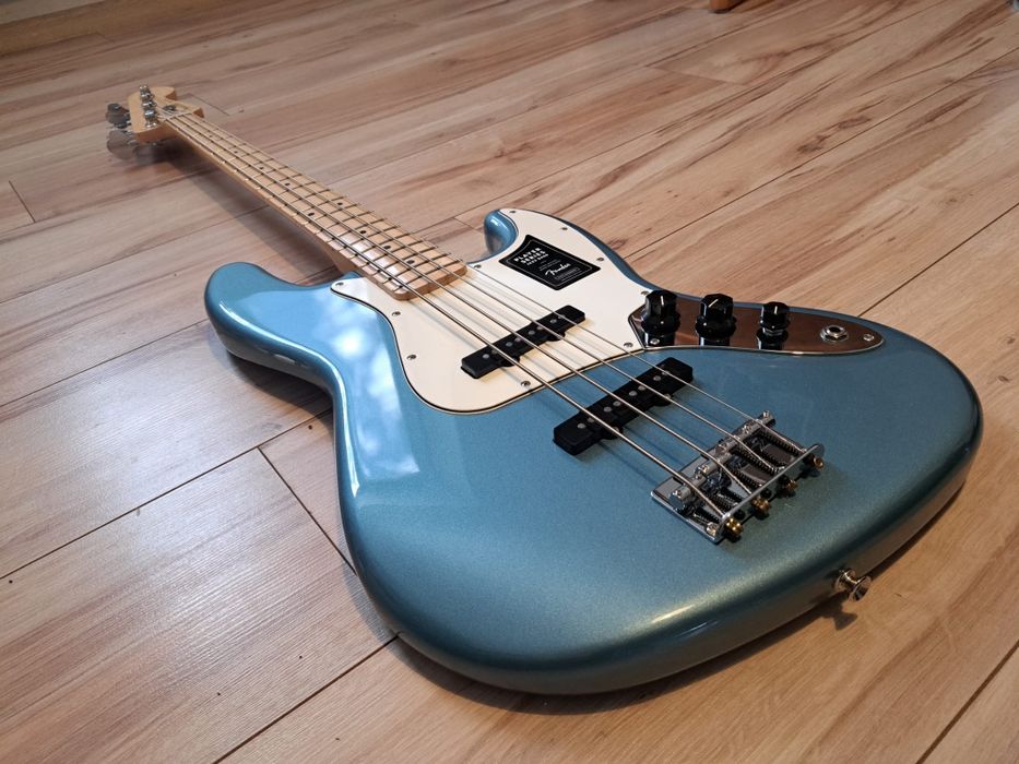 Gitara basowa Fender jazz bass Player stan idealny Bas