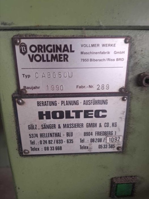 Ostrzałka do pił trakowychVollmer