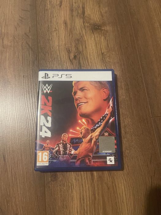 WWE 2K24 PS5 nowa okazja polecam wwe2k25