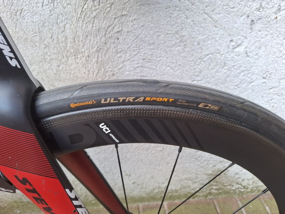 Rower czasowy, czasówka, triathlonowy, Stevens Super Trofeo XL carbon