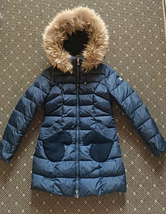 Куртка пальто зимове дівчин 152 рі