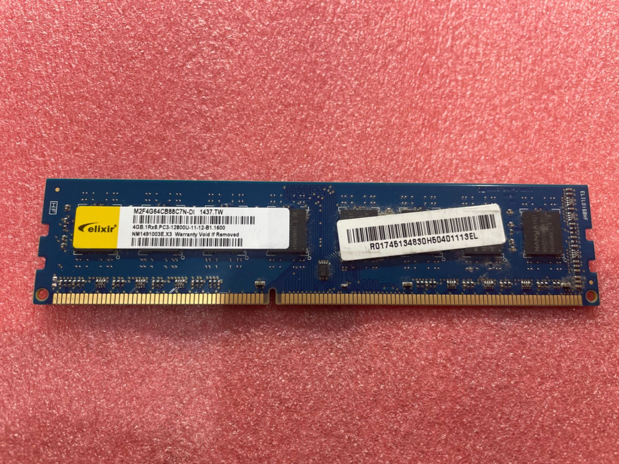 ОЗУ 4GB DDR3 PC3-1600 , пам'ять до комп'ютера 4 ГБ ДДР3 ( 1600 МГц )