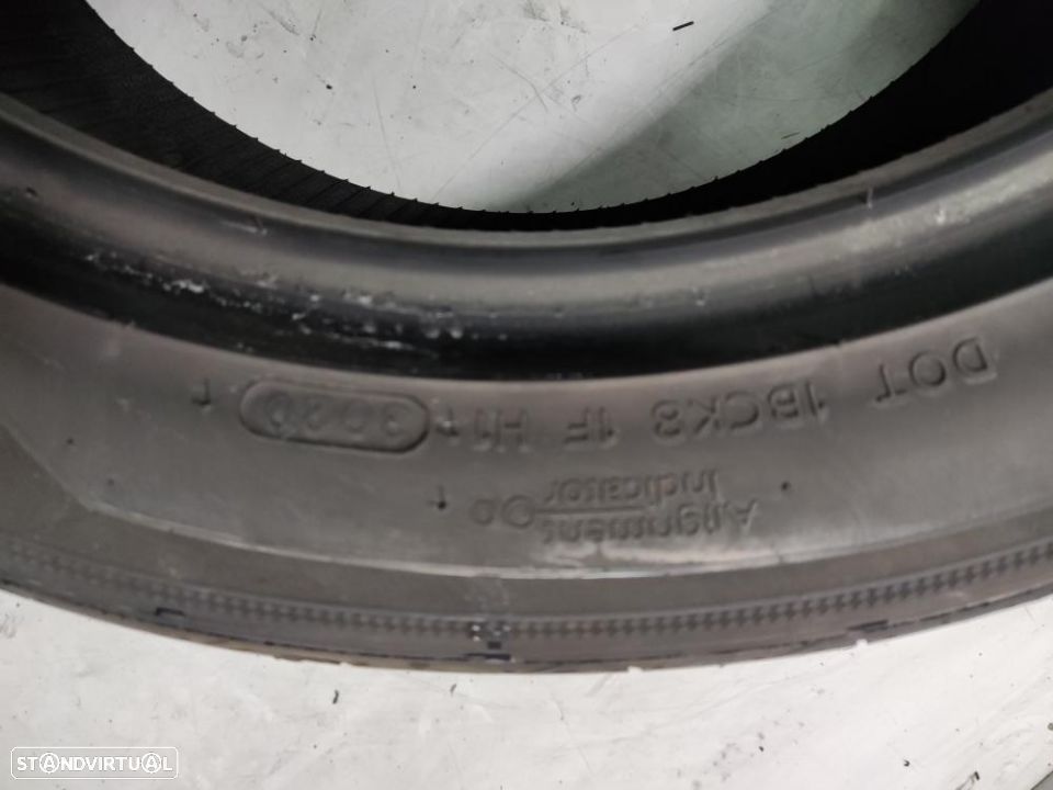 2 pneus semi novos 215-50r17 hankook - oferta dos portes