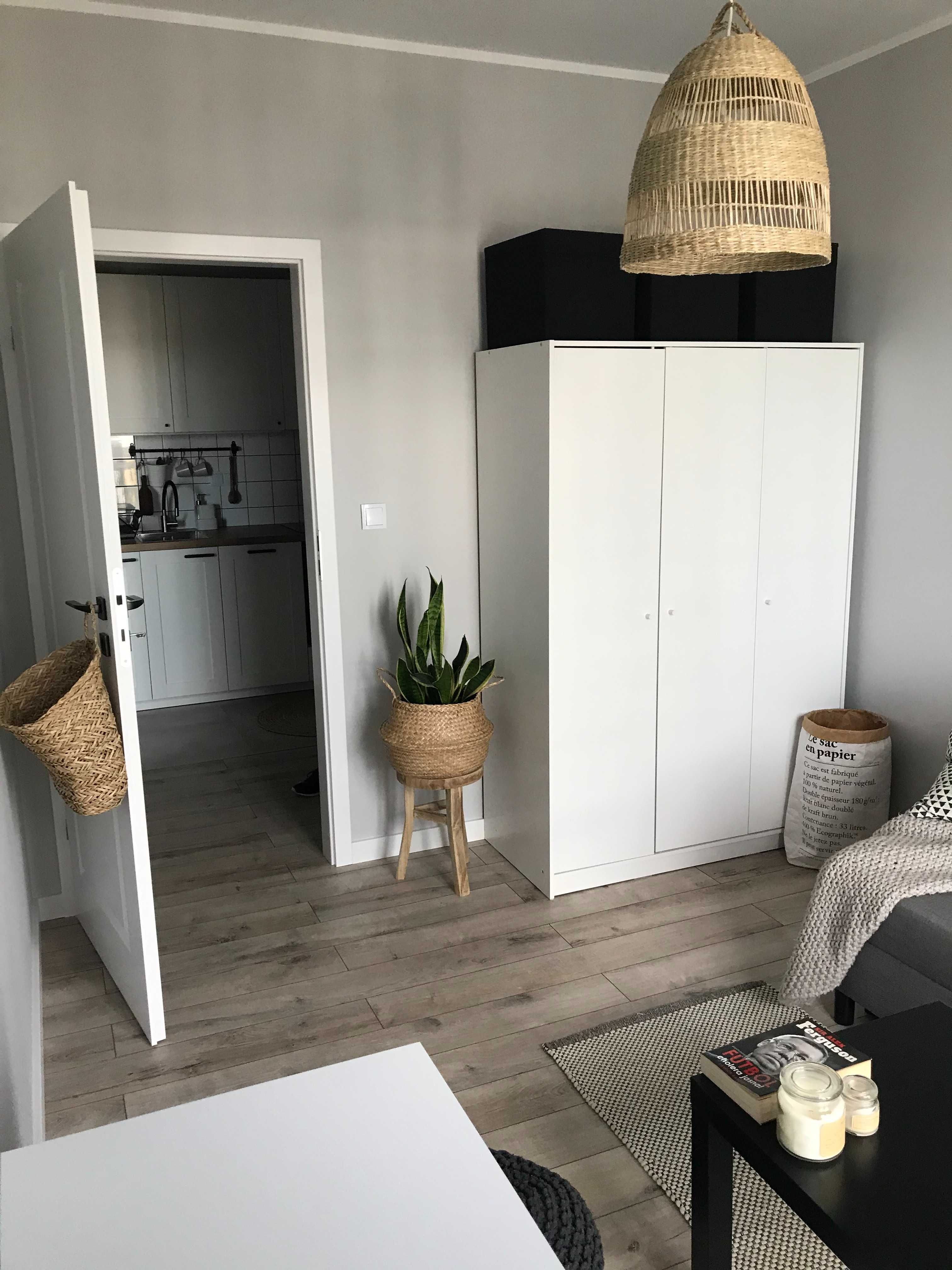 Mieszkanie na wynajem 40m2 - 2 pokoje Niemena | Polanka | Malta