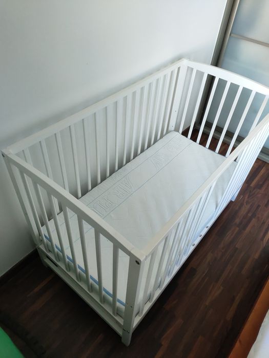 SUPER STAN --- Materac 120x60 Hevea BabyMax lateksowo-piankowy