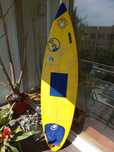Prancha surf 6'1 com saco deeply