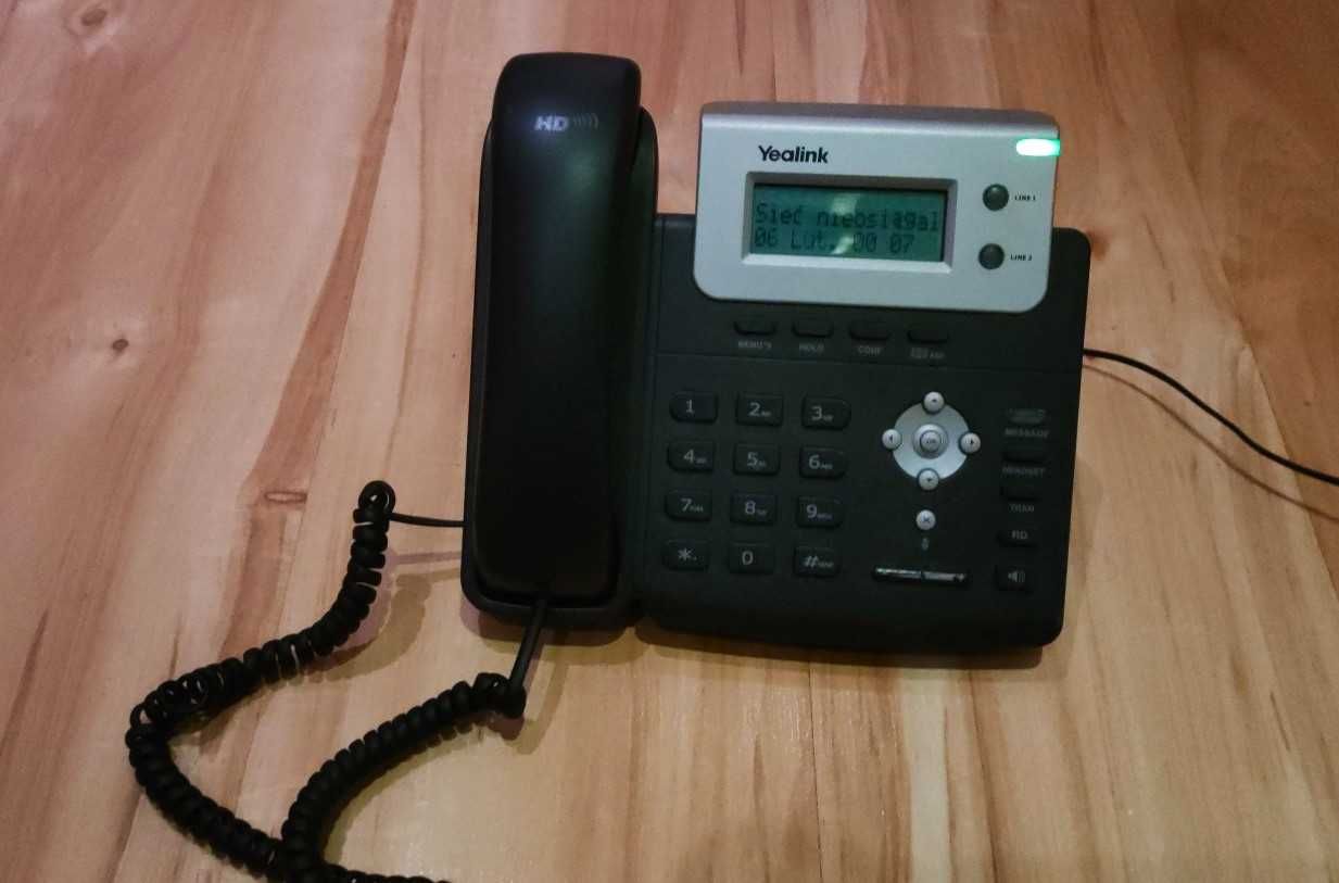 Voip ,Centralka ,Telefon Telefon Yealink SIP-T20P W pełni sprawny !