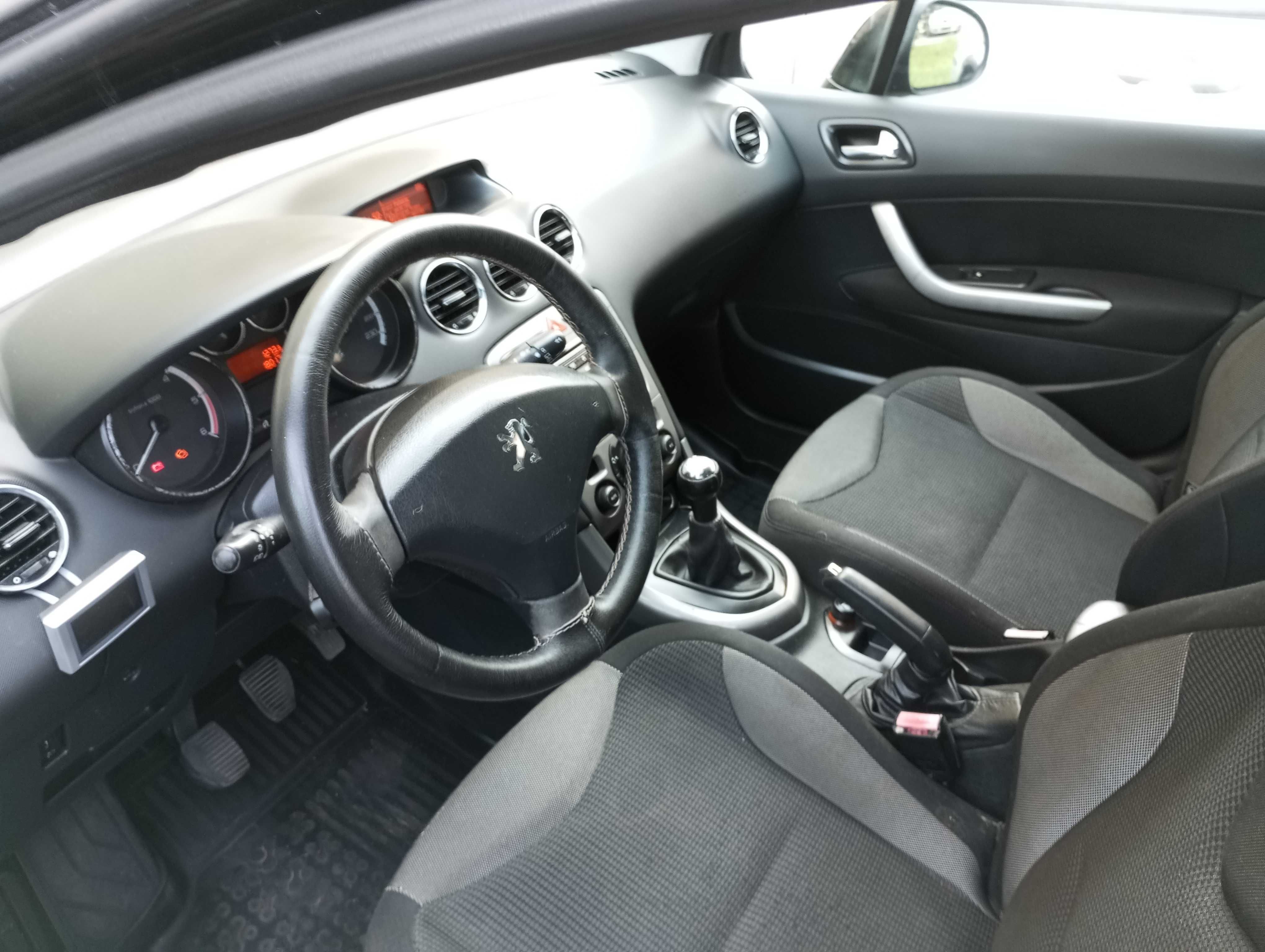 Peugeot 308 1.6 HDI / Klima / 2008 / Zarejestrowany w PL