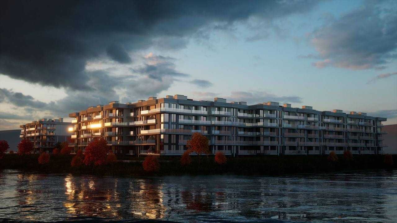 Продам однокімнатну квартиру в м. Українка на березі річки