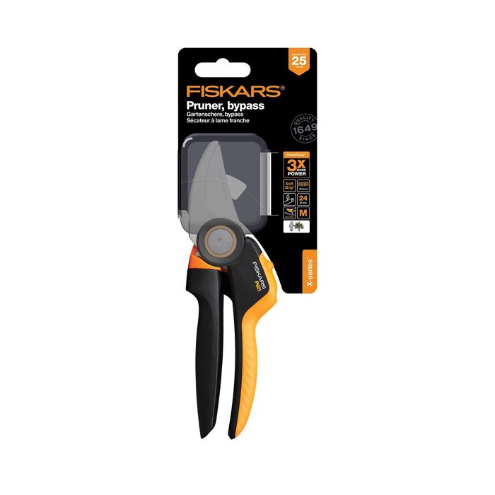 Fiskars X-series M P921 Sekator nożycowy ogrodowy Lombard4u DWO