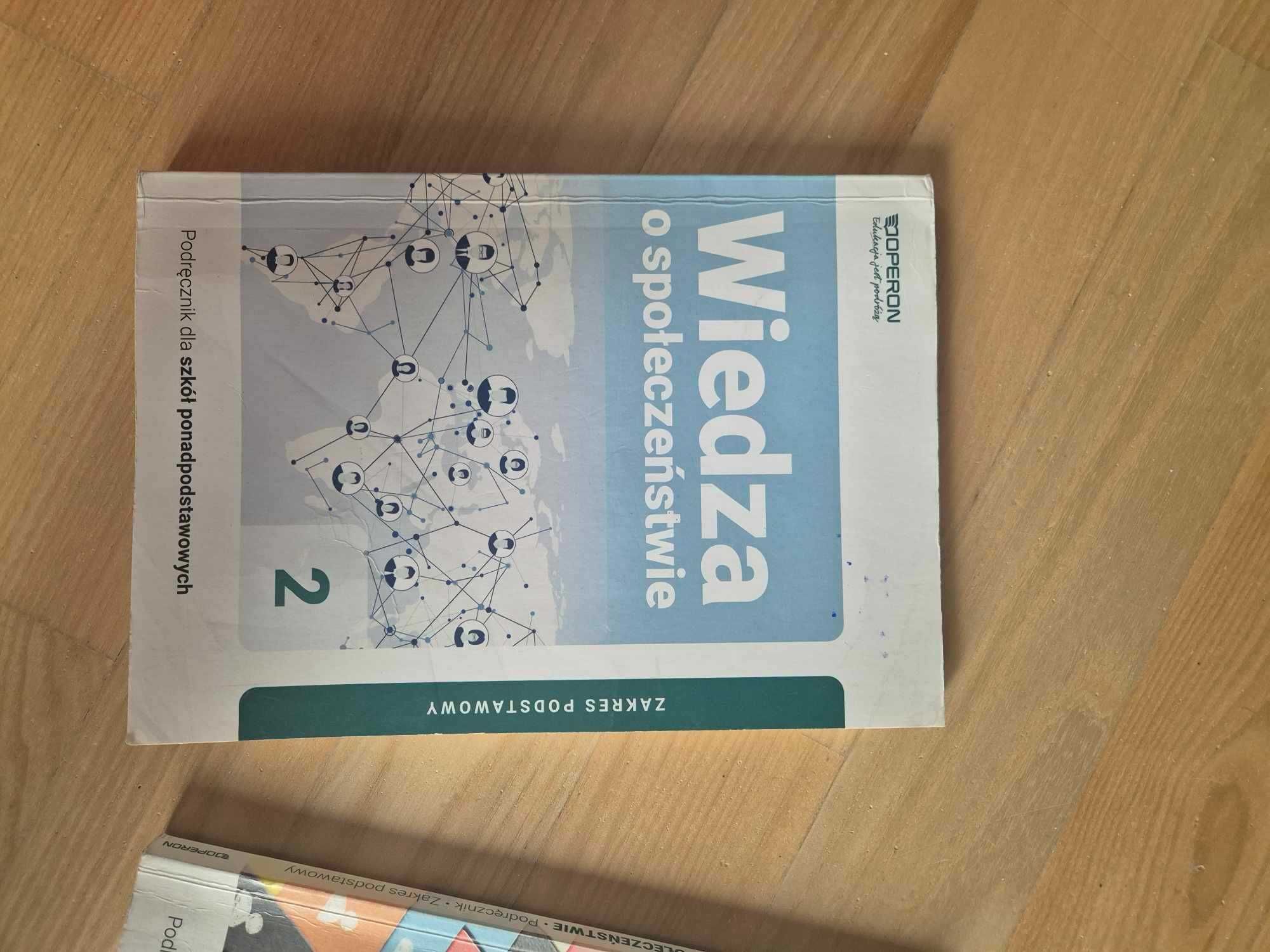 Wiedza o Społeczeństwie zakres podstawowy klasa 2