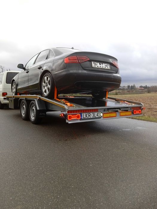 Wynajem Lawety przyczepy 2000 Dmc AutoLaweta 3.5t
